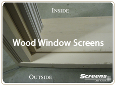 wood window sils